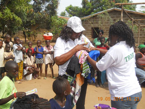 giving to kids