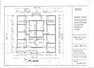 Vocational Floor Plan